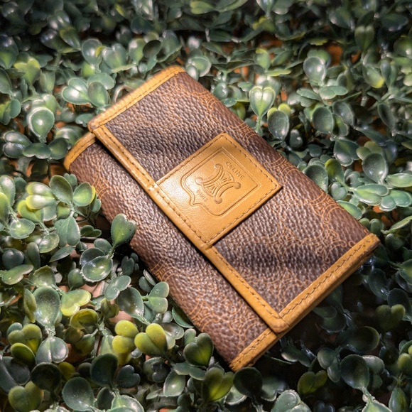 Celine Other - Vintage Celine Macadam Key Holder